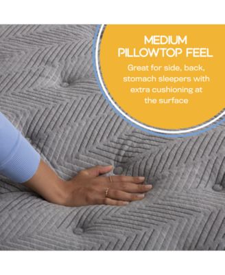 SIMMONS DEEP SLEEP 12 MEDIUM PILLOW TOP MATTRESS COLLECTION 