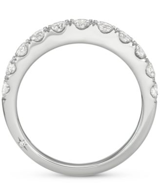 Diamond Round Halo Bridal Set (3 ct. t.w.) in 18k White Gold