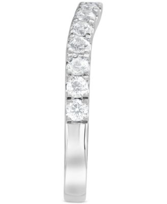 Diamond Pear Halo Bridal Set (4 ct. t.w.) in 14k White Gold
