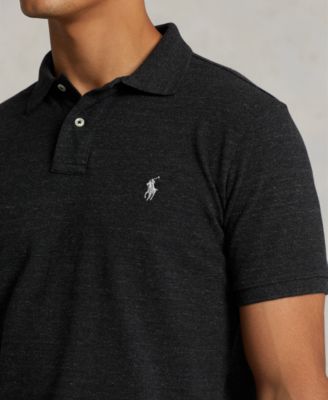 Men's Custom Slim Fit  Mesh Polo