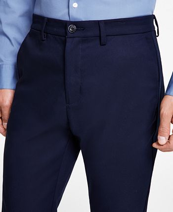 Calvin Klein Men's Slim-Fit Modern Stretch Chino Pants - Macy's