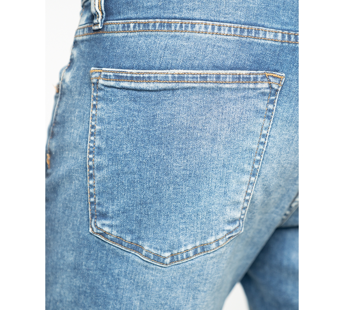 Shop Lazer Men's Slim-fit Five-pocket Jeans In Oliver