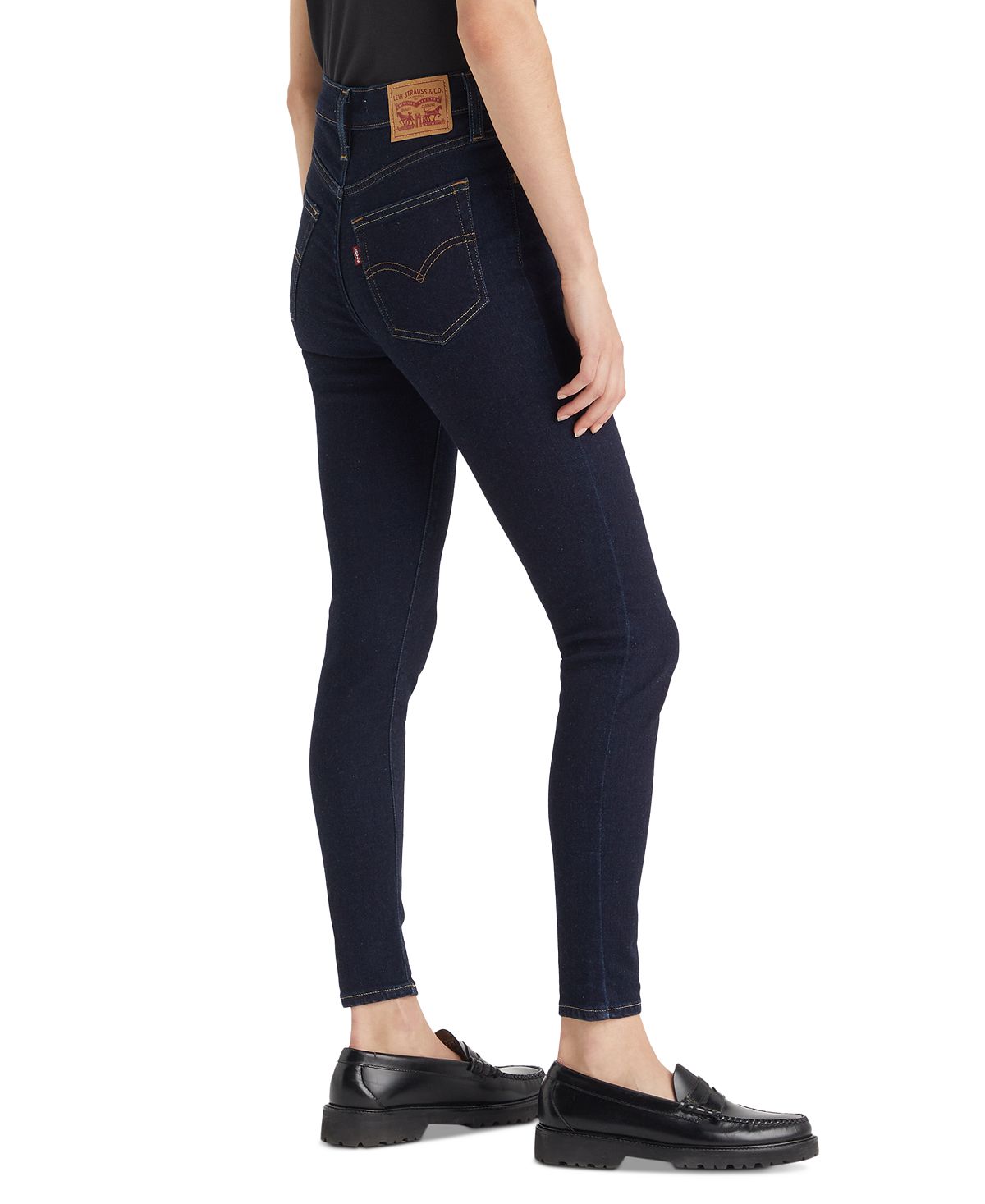 Levi's® Women's 720 High-Rise Stretchy Super-Skinny Jeans view 3 — MAYCSS fashion products