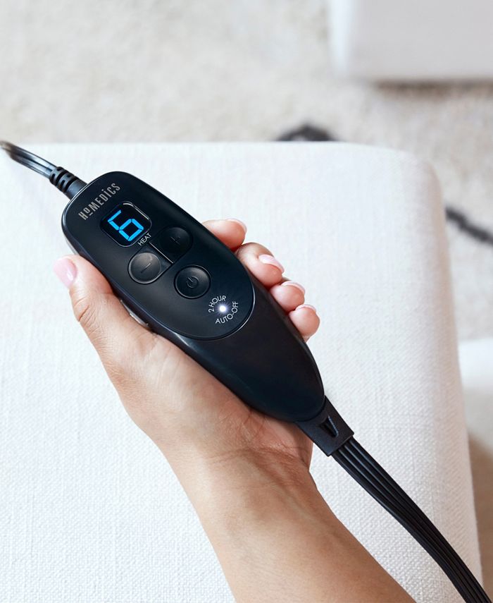 Homedics Weighted Integrated Gel Heating Pad, 12" x 24" Macy's