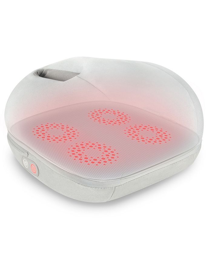 Homedics 3in1 Shiatsu Foot and Body Massager, Plus Footrest Macy