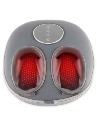Shiatsu Air Deluxe Foot Massager with Heat
