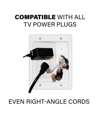 In-Wall Power Kit For Soundbars and Mounted TVs