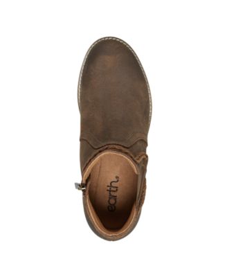 Women's Nika Stacked Heel Booties