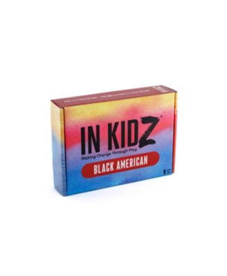 America Black History Culture Educational Toy Kit