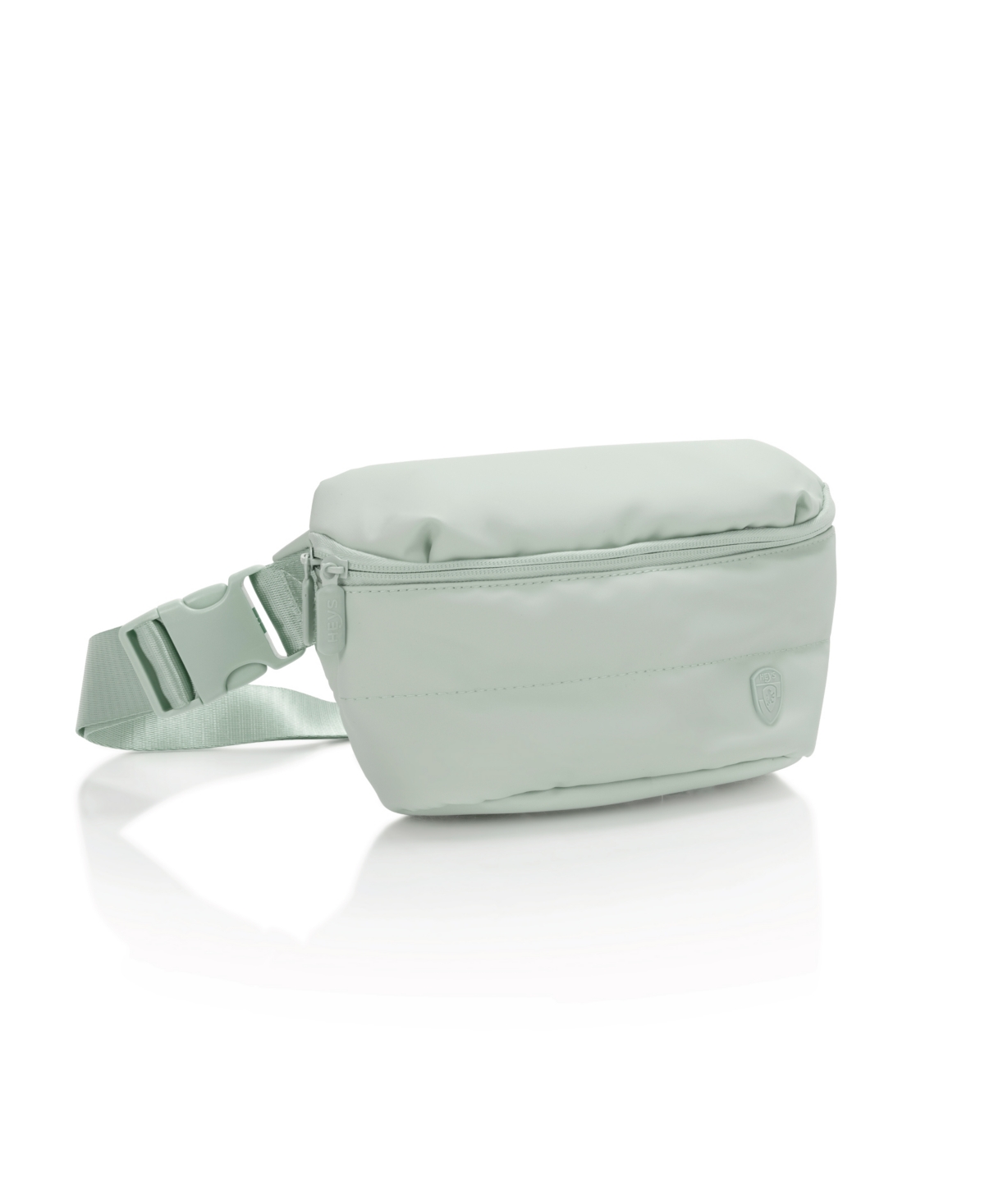 Puffer Mini Waist Bag - Sage Green