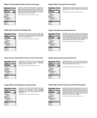 Belgian Chocolate Divine Fruit Tray