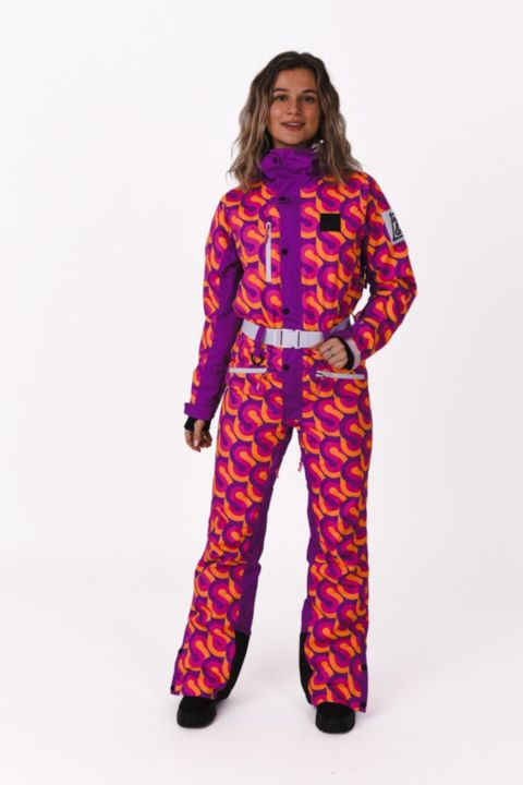 Женские куртки OOSC Clothing Women's That 70's Show Ski Suit