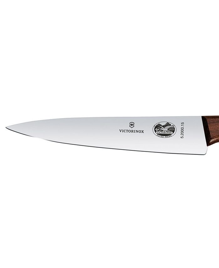 Victorinox Stainless Steel 6" Kitchen Knife with Wood Handle Macy's