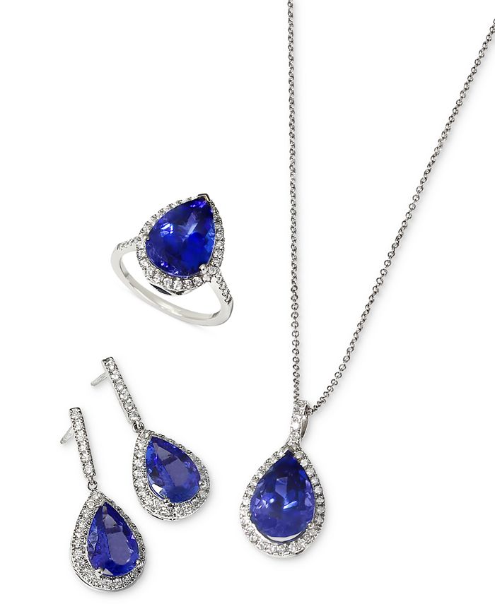 Macys tanzanite hot sale