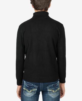 Boy's Basic Turtleneck Sweater