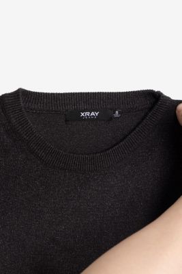 Boy's Basic Crew Neck Sweater