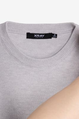 Boy's Basic Crew Neck Sweater
