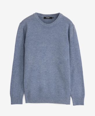 Boy's Basic Crew Neck Sweater