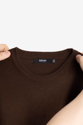 Boy's Basic Crew Neck Sweater