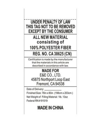 Highline Quilted Microfiber Deep Pocket Mattress Pad, King