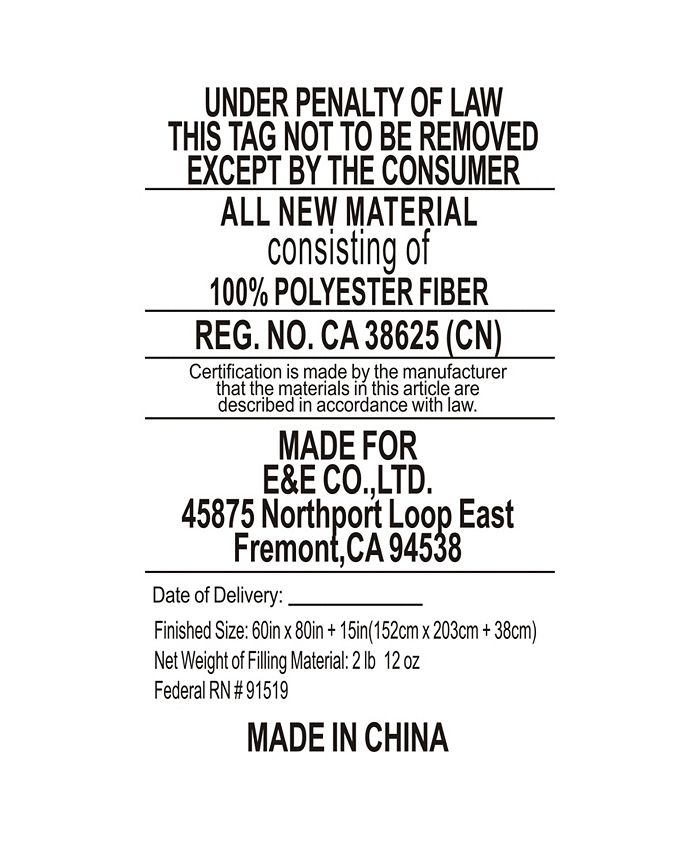 Croscill Signature Dobby Cotton WaterResistant Mattress Pad, Queen