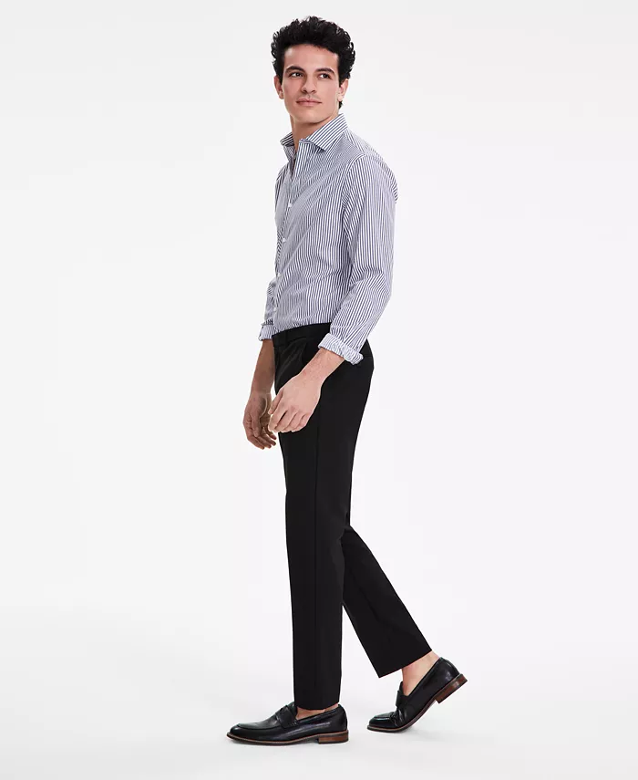 Men's Modern-Fit TH Flex Stretch Solid Performance Pants - thumbnail 10