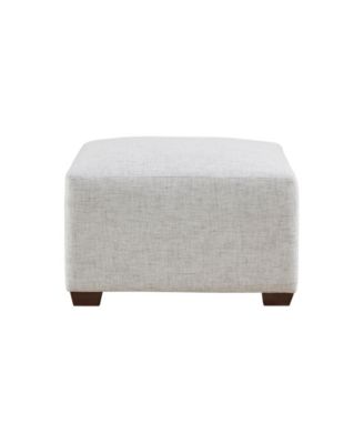 30" Molly Wide Fabric Modular Ottoman