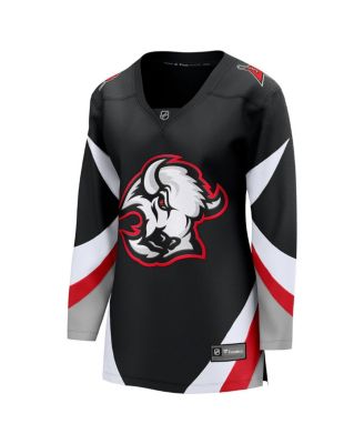 Women's Black Buffalo Sabres Alternate Premier Breakaway Blank Jersey