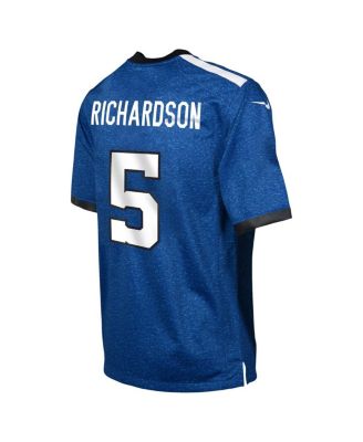 Big Boys Anthony Richardson Indianapolis Colts Alternate Game Jersey