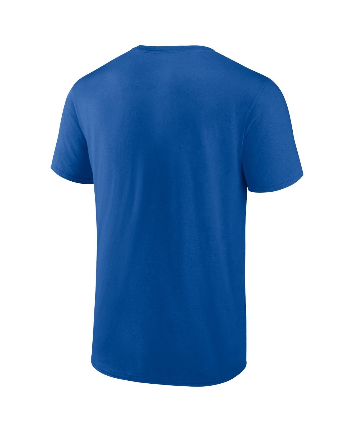 Men's FanaticsLos Angeles Dodgers 2023 Postseason Locker Room T-shirt - Royal