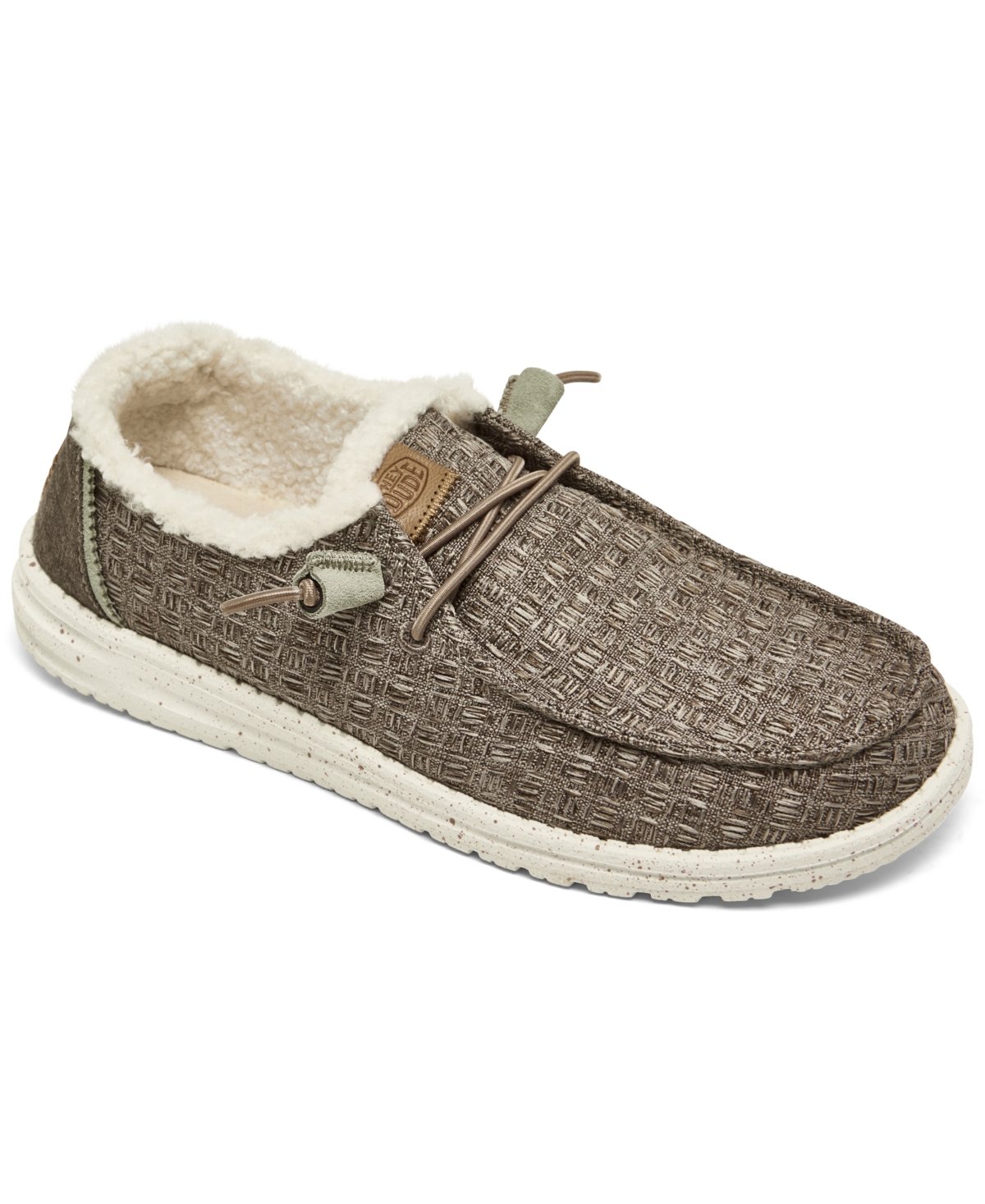 Women's Wendy Warmth Slip-On Casual Sneakers from Finish Line - Brown