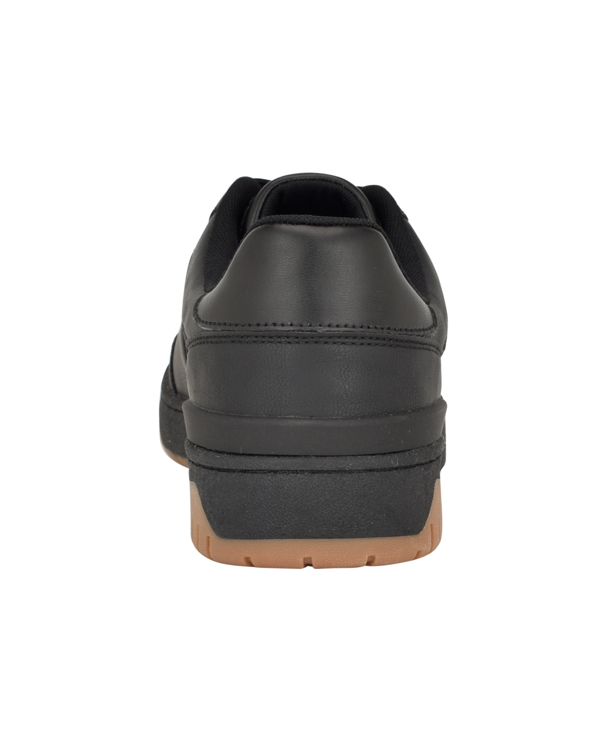 Guess Men's Nivi Lace Up Low Top Fashion Sneakers - Gum Logo Multi