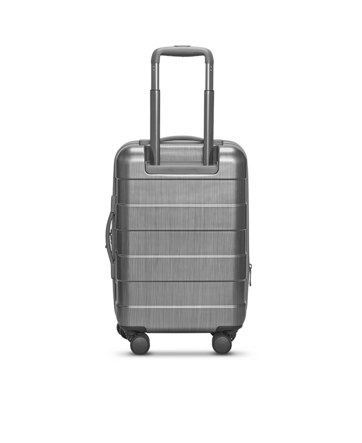 Shop Solo New York Re-serve Carry-on Spinner In Gray