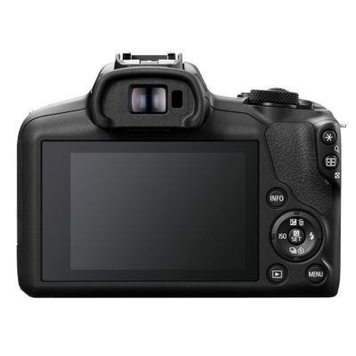EOS R100 Mirrorless Camera with RF-S 18-45mm f/4.5-6.3 & RF-S 55-210mm f/5-7.1 Lens