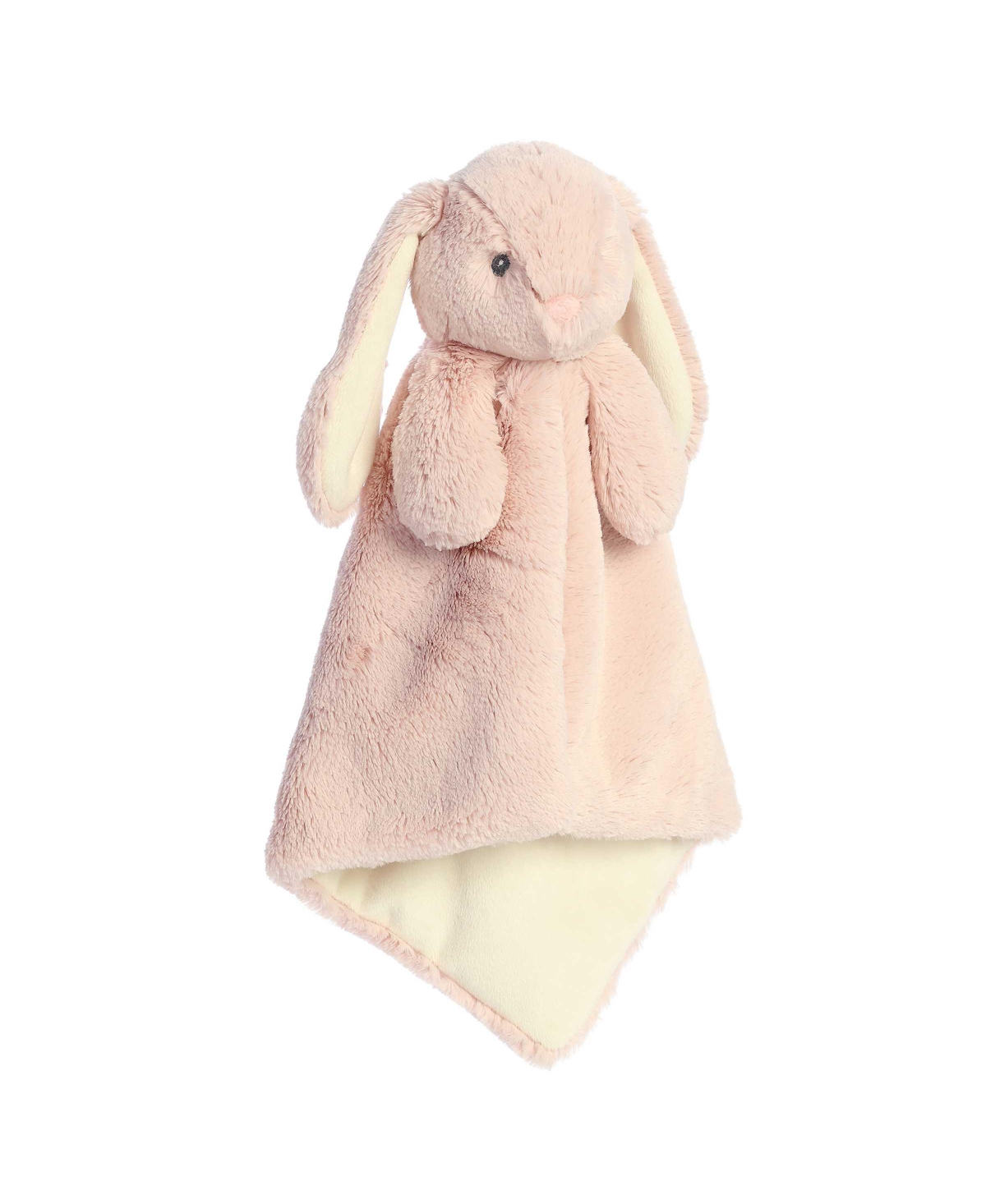 ebba Large Bunny Luvster Dewey Playful Baby Plush Toy Rose 16"