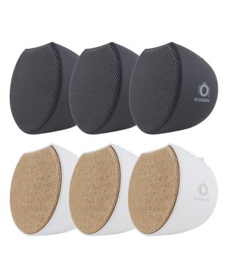 Newport Plug-in Outlet Speaker with Bluetooth 5.1 and Built-in USB Type-A Charging Port - Set of 6