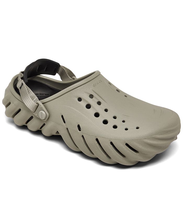 Crocs Men's Echo Clog Sandals from Finish Line - Macy's