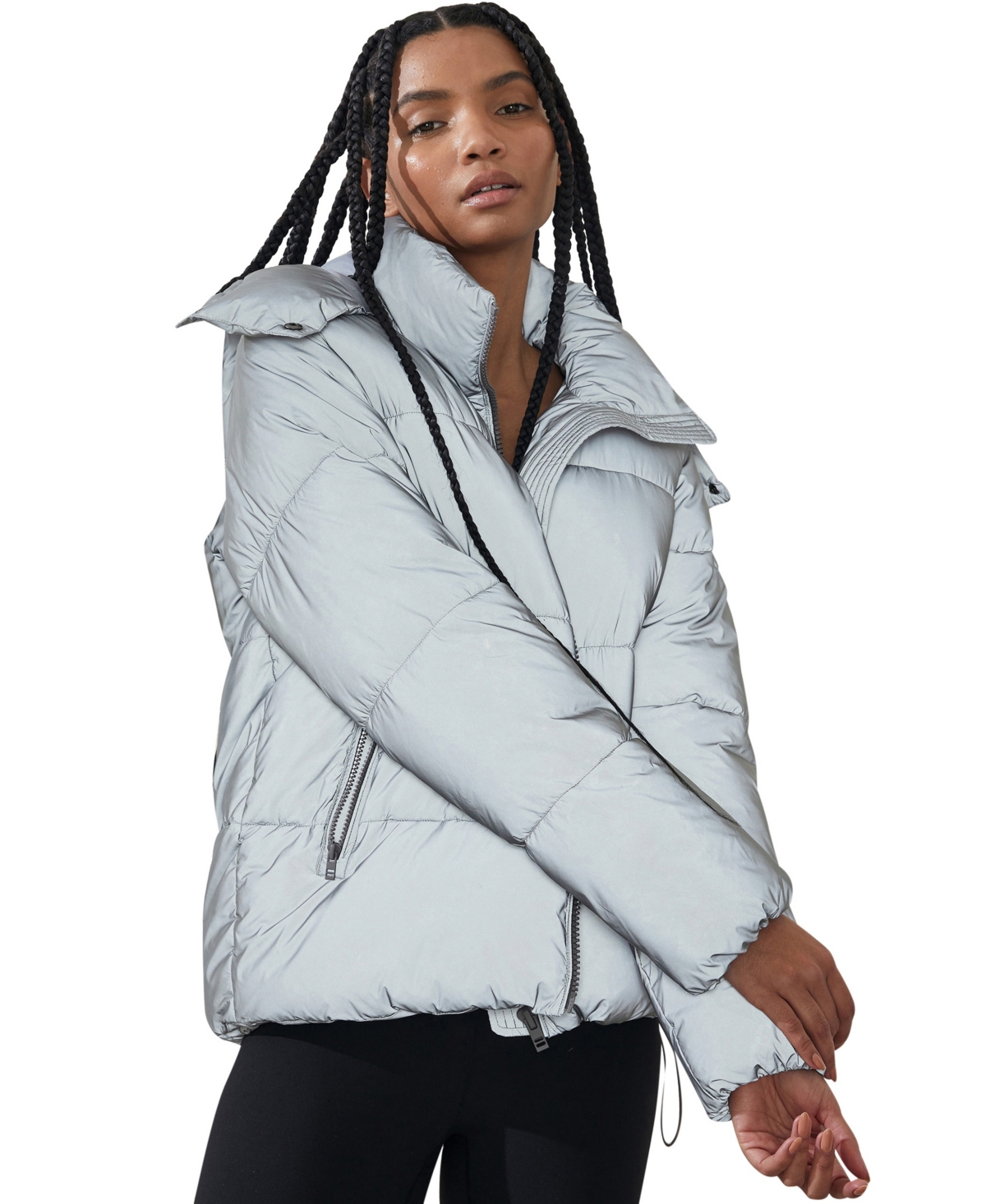 Cotton on clearance puffer jacket women's