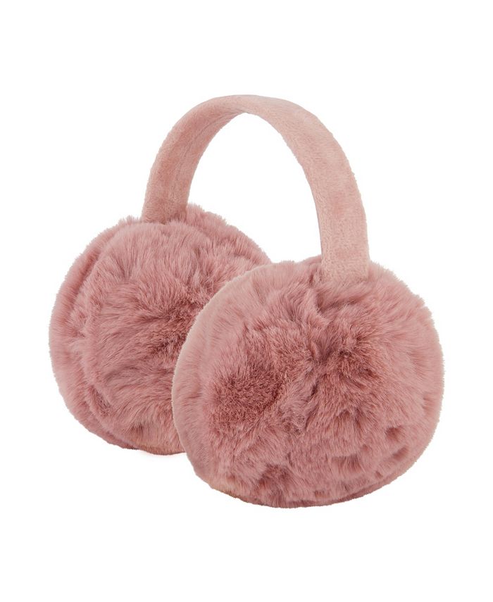 Laundry by Shelli Segal Women's Stylish Oversized Solid Faux Fur