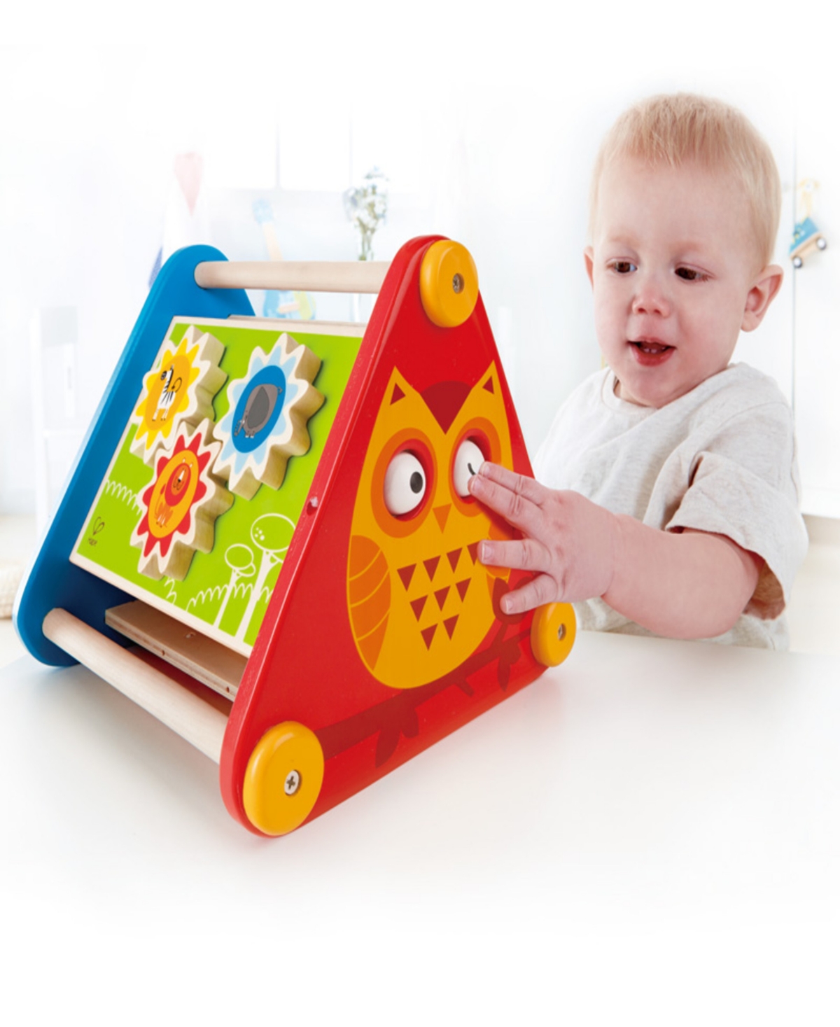 Shop Hape Early Explorer Activity Toy Box In Multi