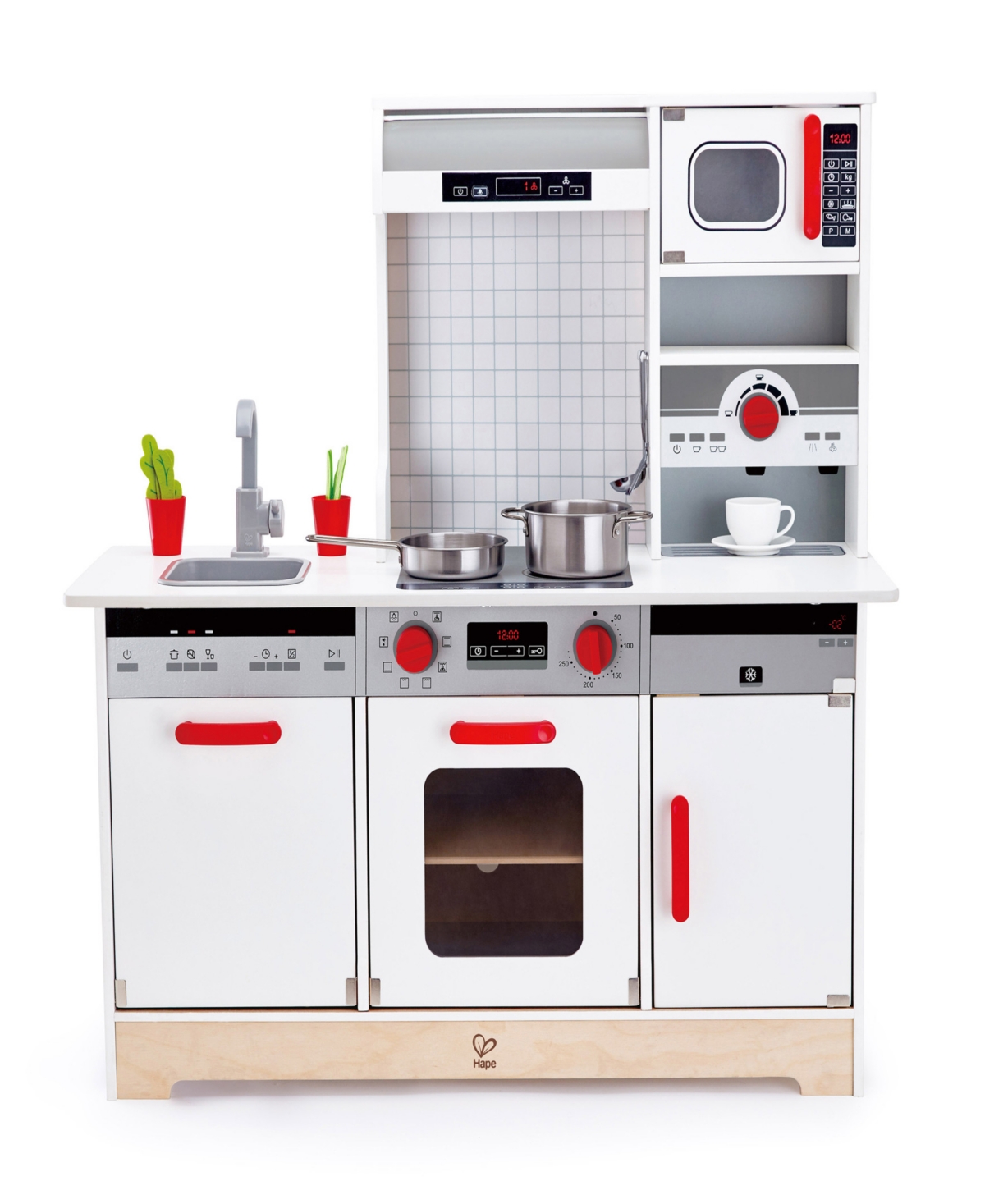 Hape All-in-1 Kitchen Toy Playset In Multi