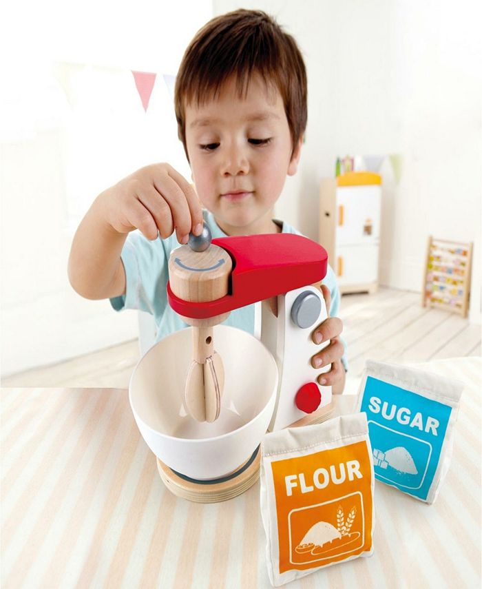 Hape Mix & Bake Blender Wooden Play Set Macy's