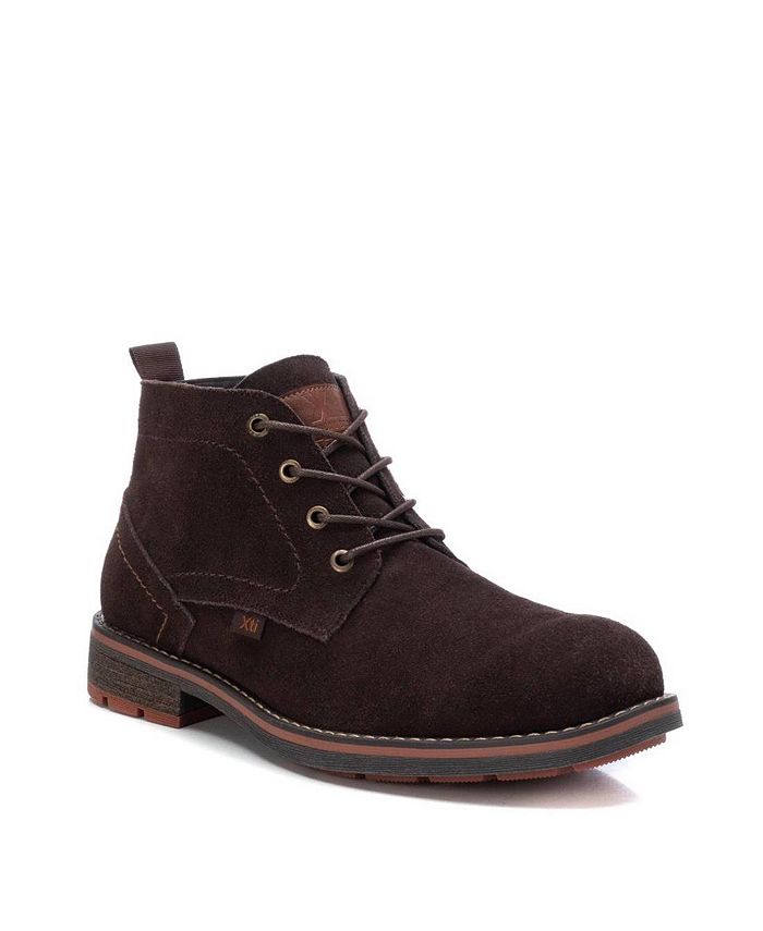 xti black ankle boots