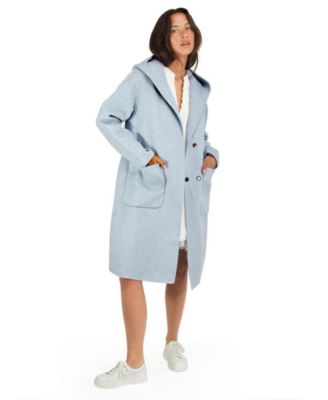 Women's Walk This Way Wool Blend Oversized Coat