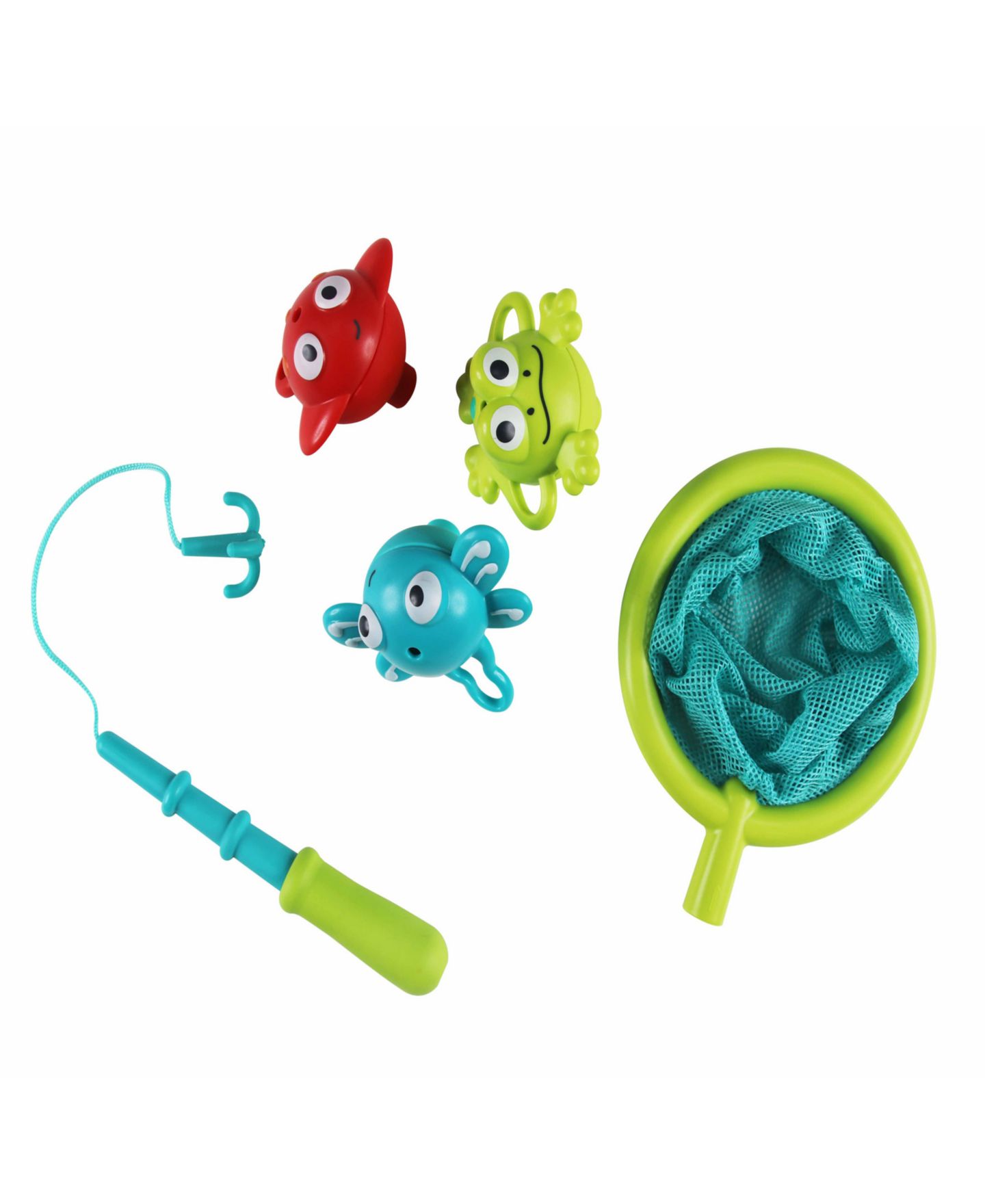 Детские игрушки Hape Double Jumping Sea Creatures Fun Fishing Set — фото 1