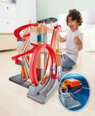 Gearhead Stunt Garage Playset