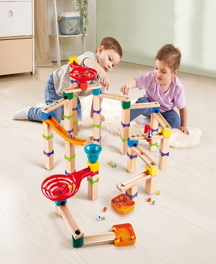 Hape Marble Run Tricks N Twists Steam Toy Macy's