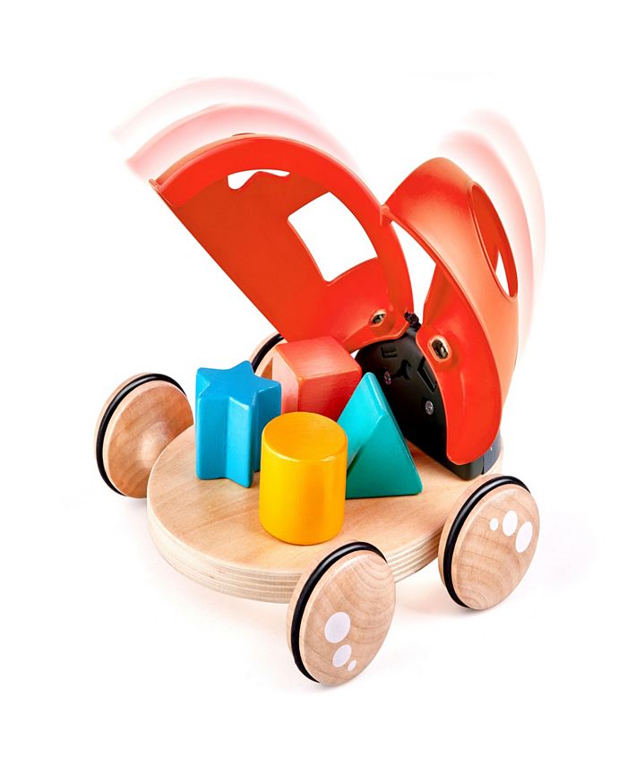 Hape Shape Sorter PullAlong Ladybug Toddler Toy Macy's