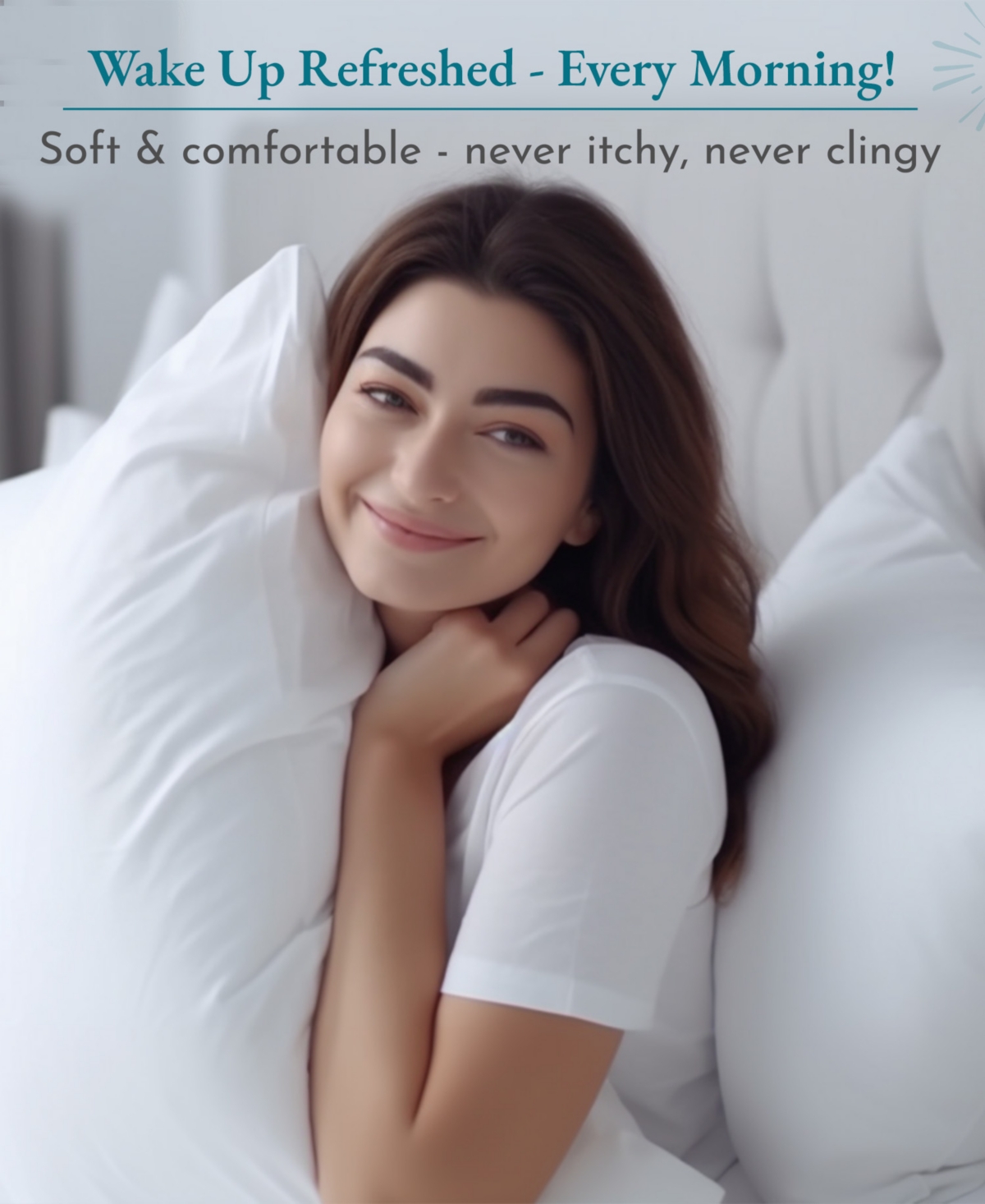 California Design Den 100% Extra Long Staple, 500 Thread Count Sateen Weave Sheet Set