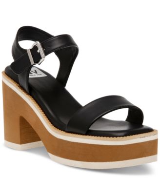 DV Dolce Vita - Women's Nelson Platform Block-Heel Sandals